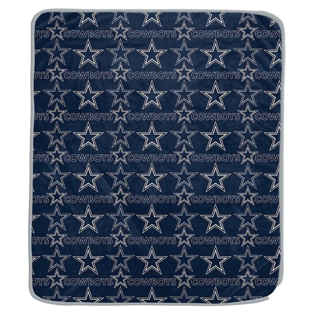 Super Plush Dallas Cowboys Ultra‎ Soft Tailgate Throw
